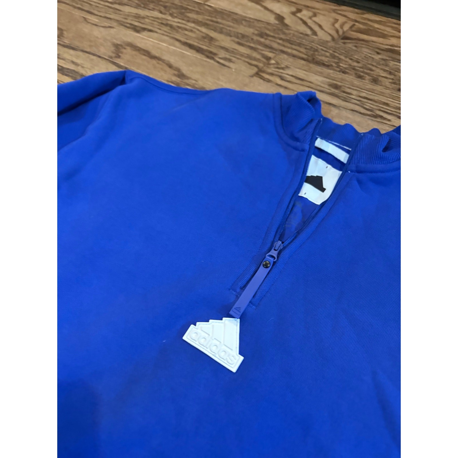 Adidas Winter Fall Running Training Tennis Dress Skirt Sweat Shirt Medium