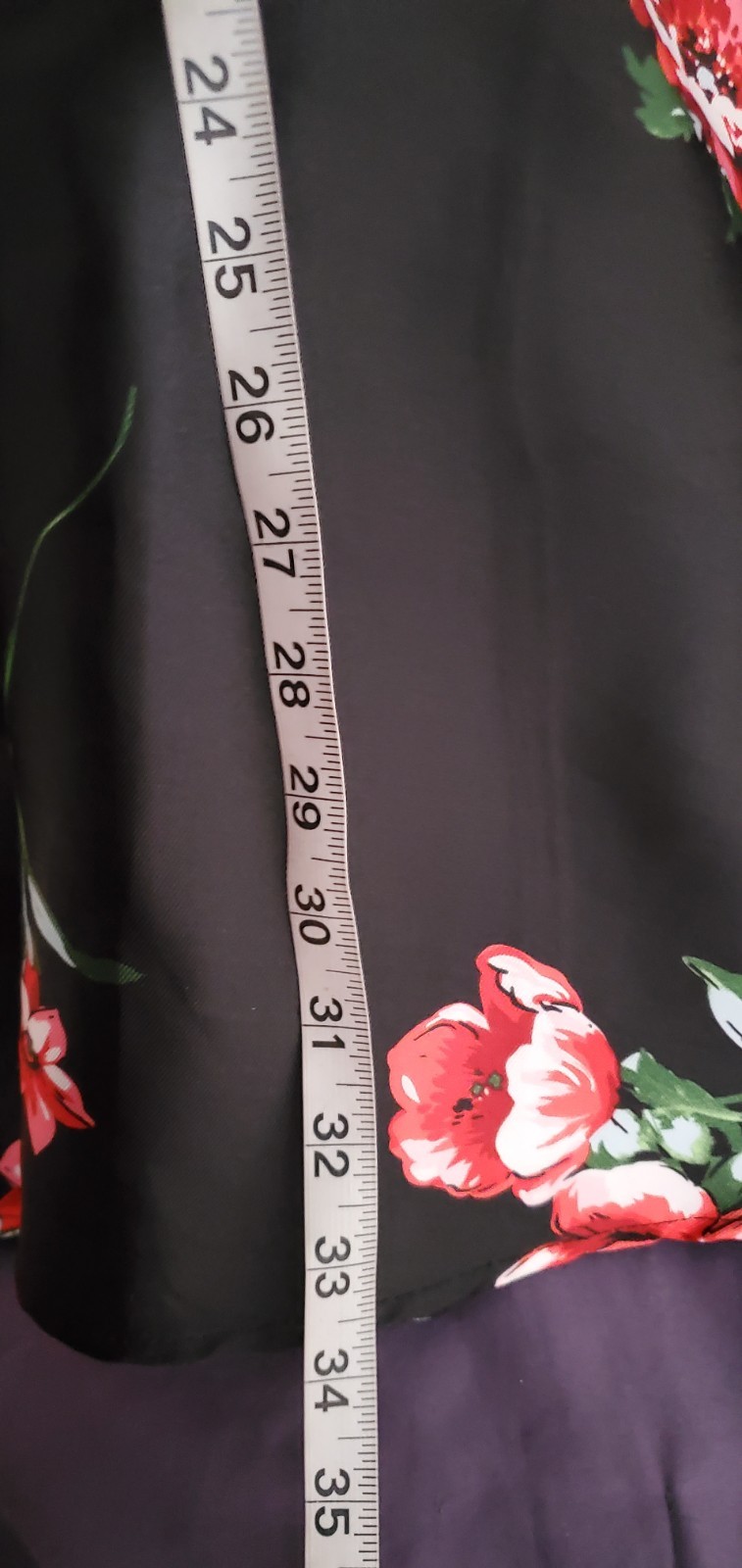 B. Smart Women’s Sleeveless Size 9 Black Floral Dress with Criolyn EUC
