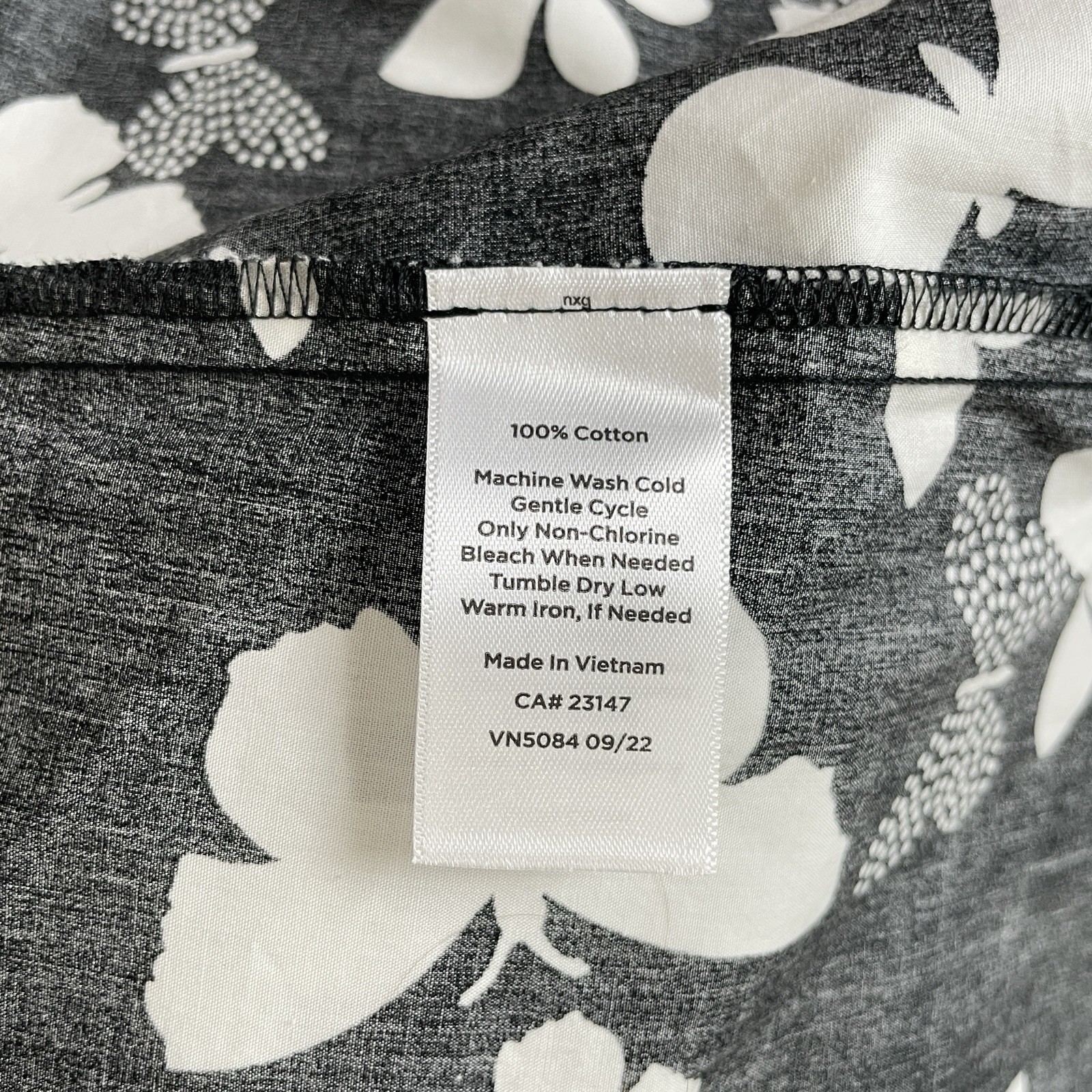 Talbots Butterfly Dot Print Button Up Midi Dress 22W Bow Office Balloon Sleeve
