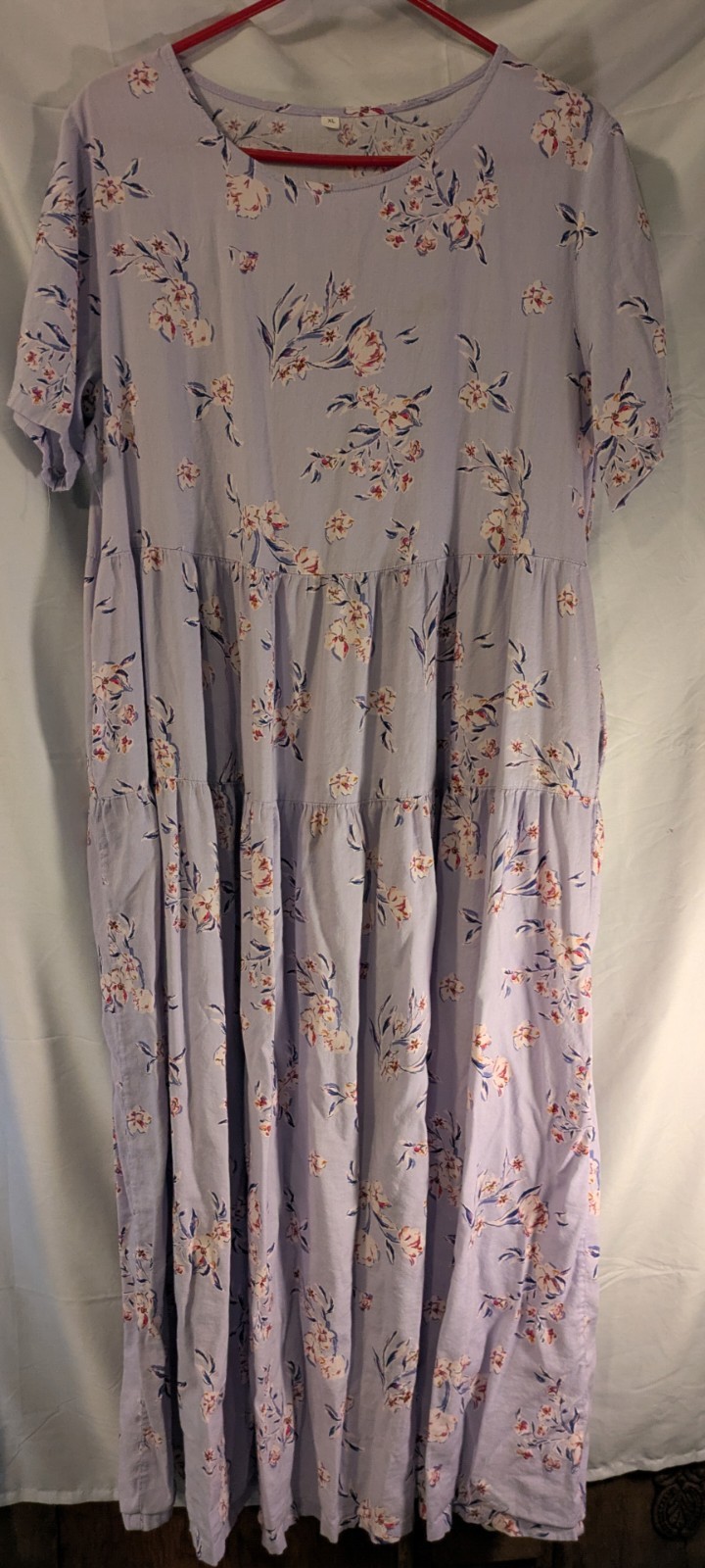 Yes/ No Maxi Summer Dress