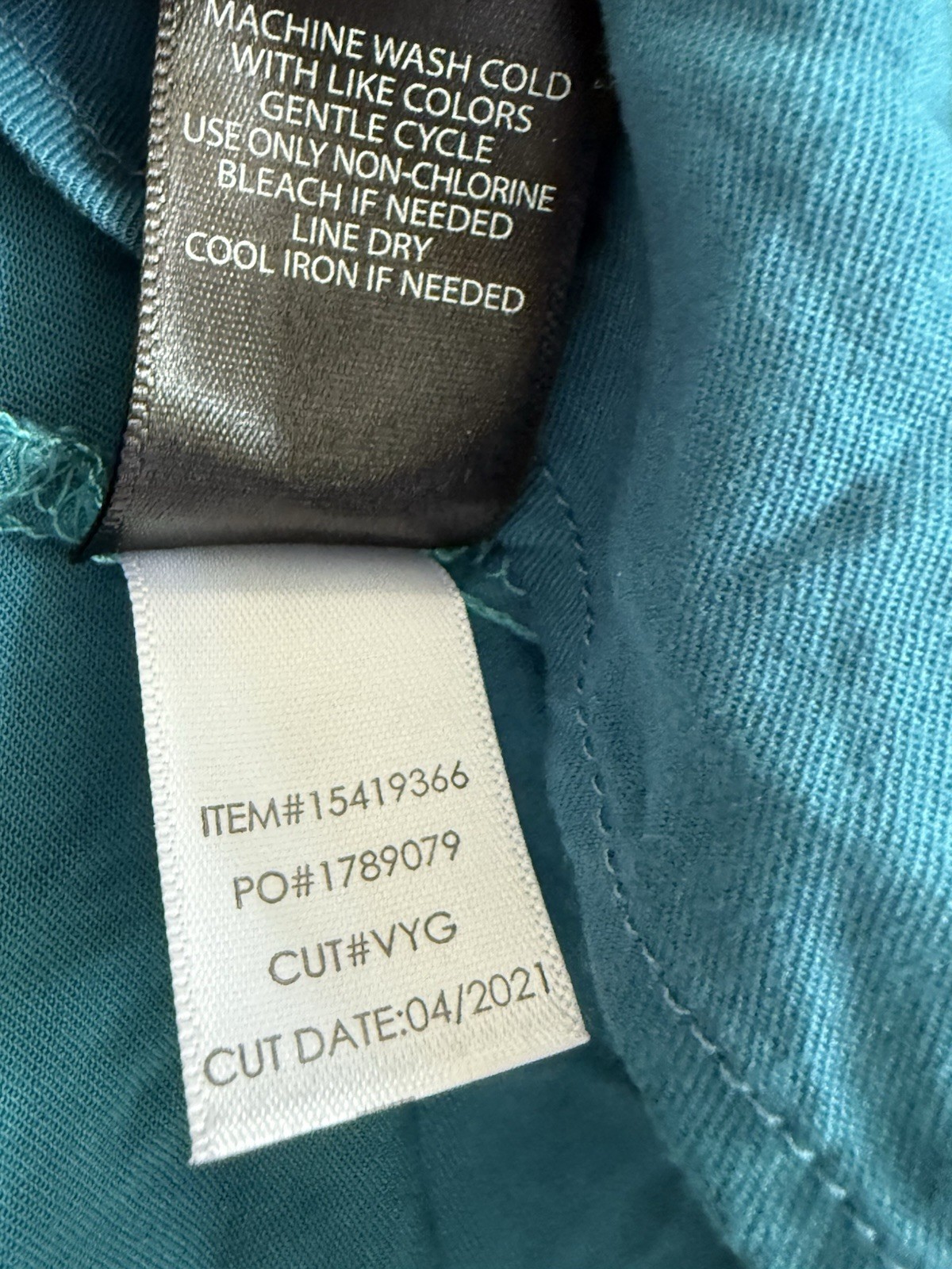NEW Torrid Dip Dye Zip Front Midi Shirt Dress In Teal & Blue Plus Sz 4X Pockets