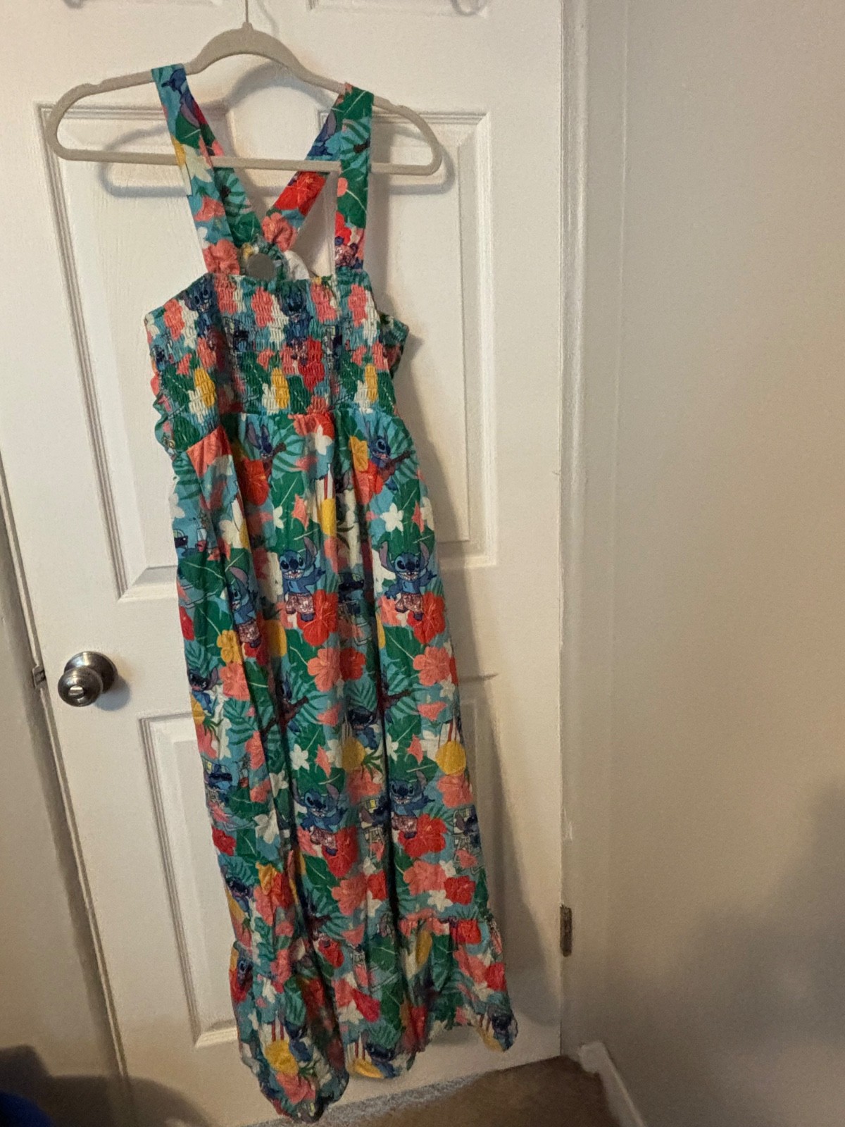 Disney Lilo & Stitch Tropical Maxi Dress – Women’s XL – New With Tags