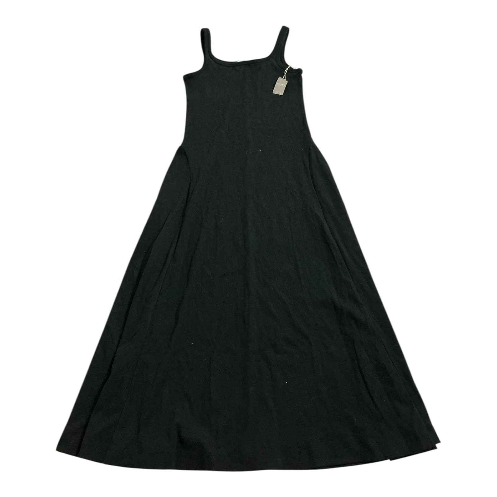 Haven Well Within Black Ribbed Knit Maxi Dress Sz XS NWT Casual Evening Wear