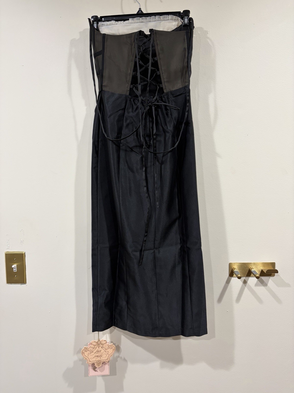 NEW LaceMade Size S Midday Phantom Corset Dress