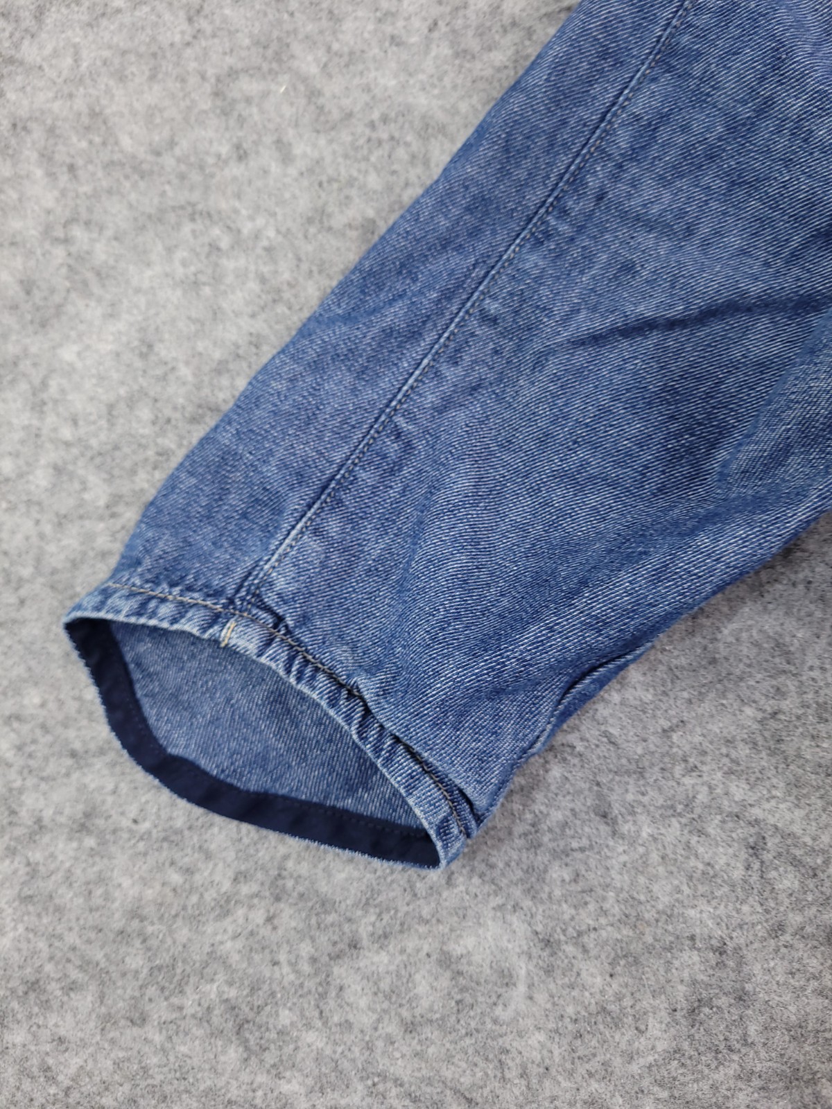 Levis Engineered Denim Dress Size 8 10 Twisted Y2K Vintage Press Stud
