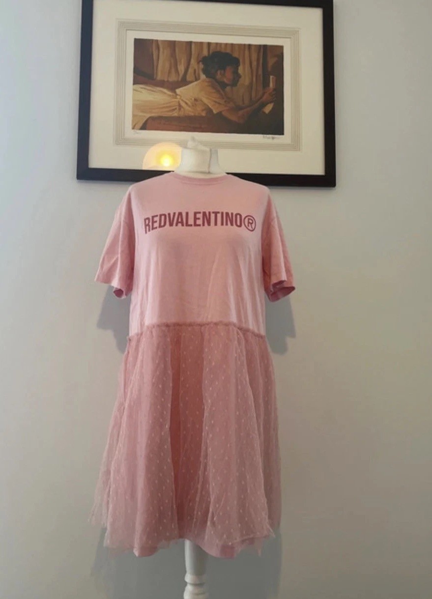 RED Valentino Dress uk size 14 -16 fit – Made In Italy