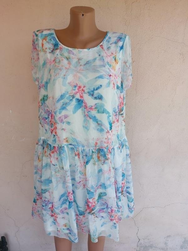 Women BOSS Orange Dress White Viscose 40 / L / 48