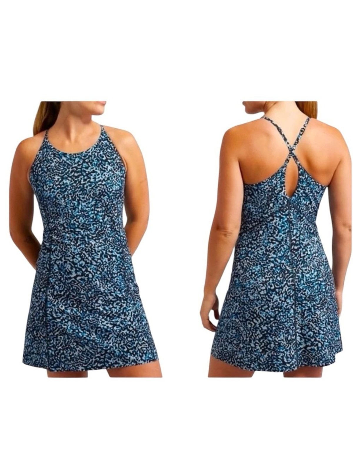 Athleta Infinity Athletic Dress Shorts Lined Pocket Packable Wrinkle Resistant S