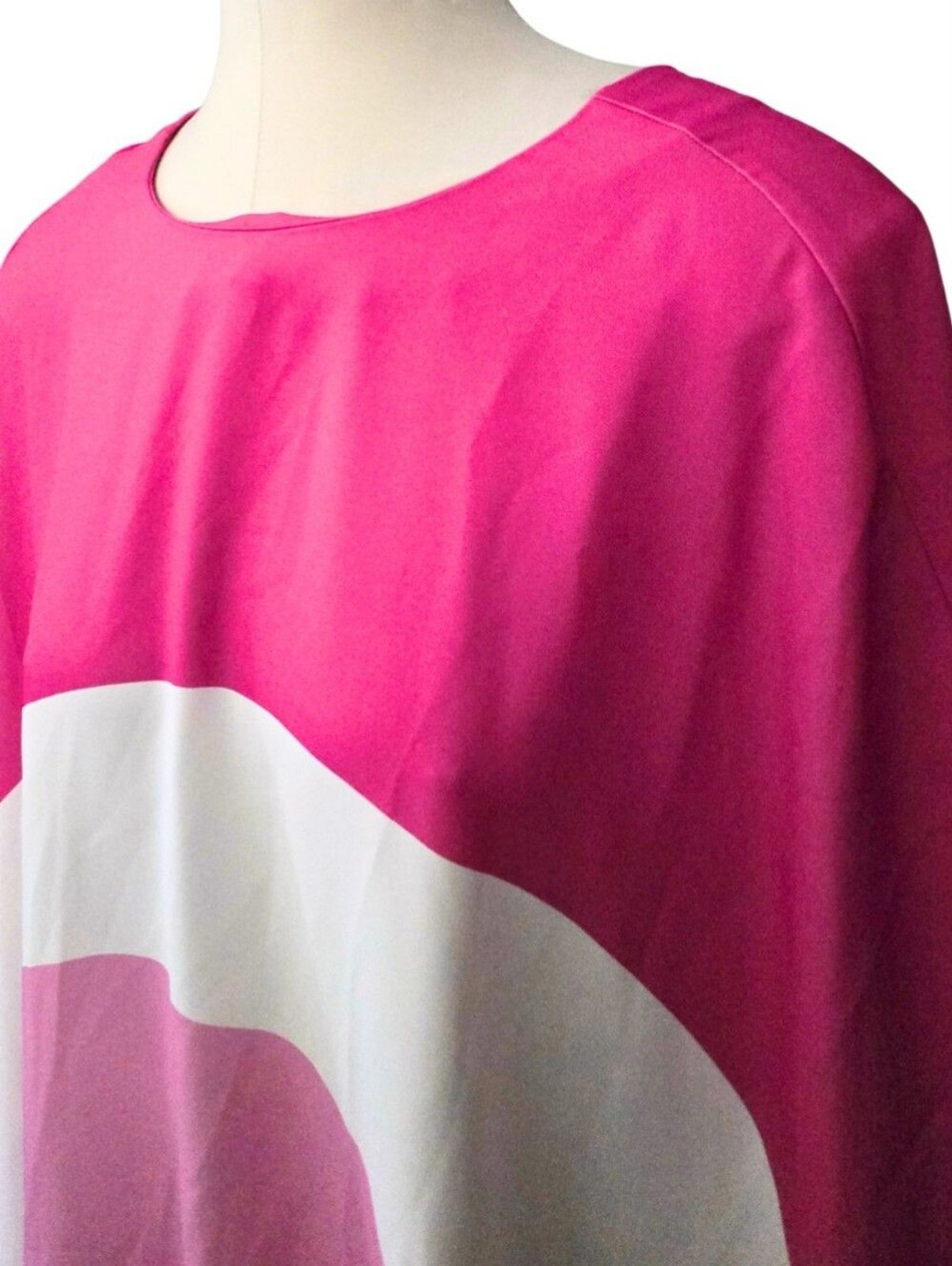 Marina Rinaldi x Sara Battaglia Plus Size 14 Teramo Abstract Print Maxi Dress