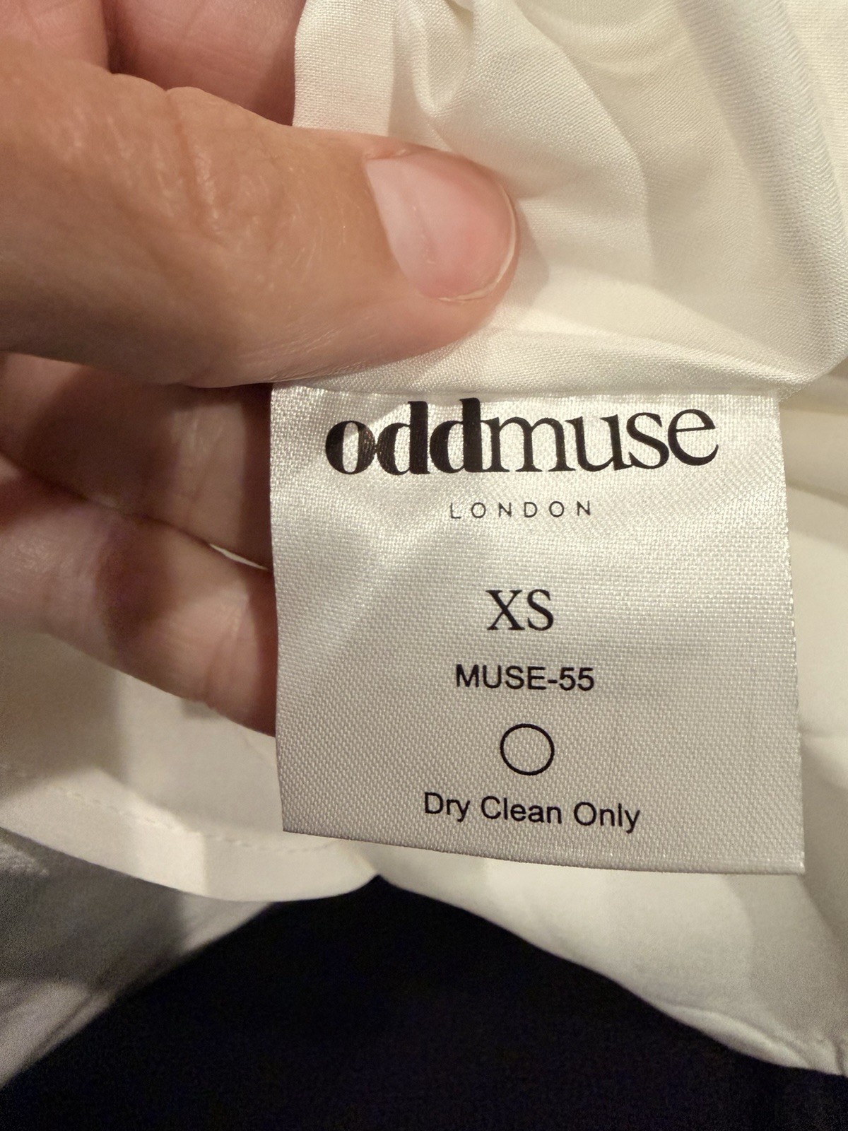 Women’s Odd Muse Mini The Ultimate Muse Dress In White Size XS New with Tags