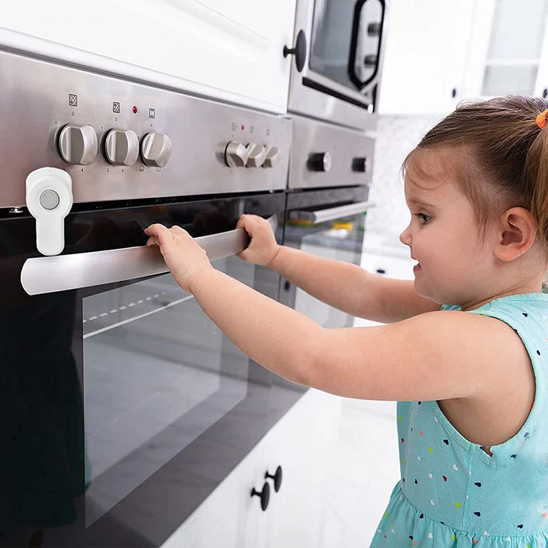 Baby Safety Oven Lock With New Design For Baby Kids Safety Oven Door Stopper