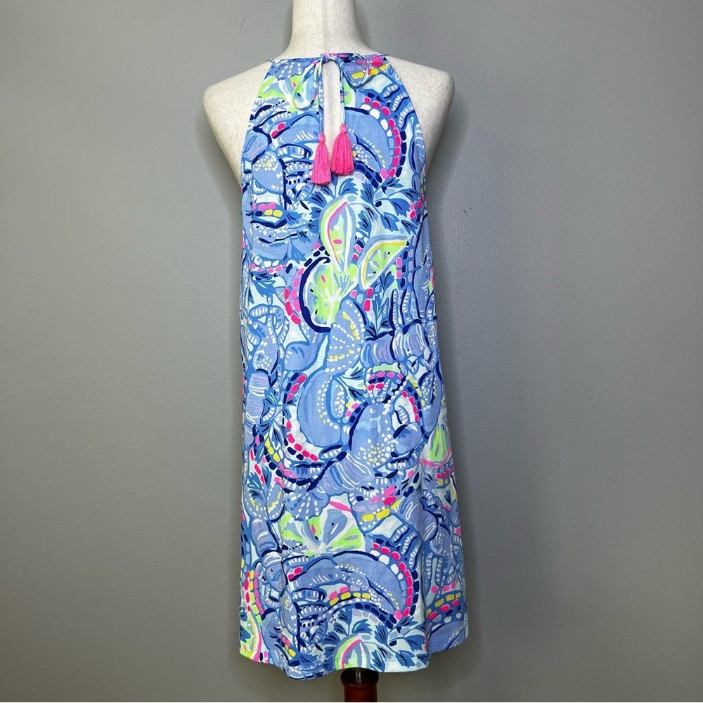 Lilly Pulitzer Margot Dress / Blue Peri Pinch Pinch / SZ S
