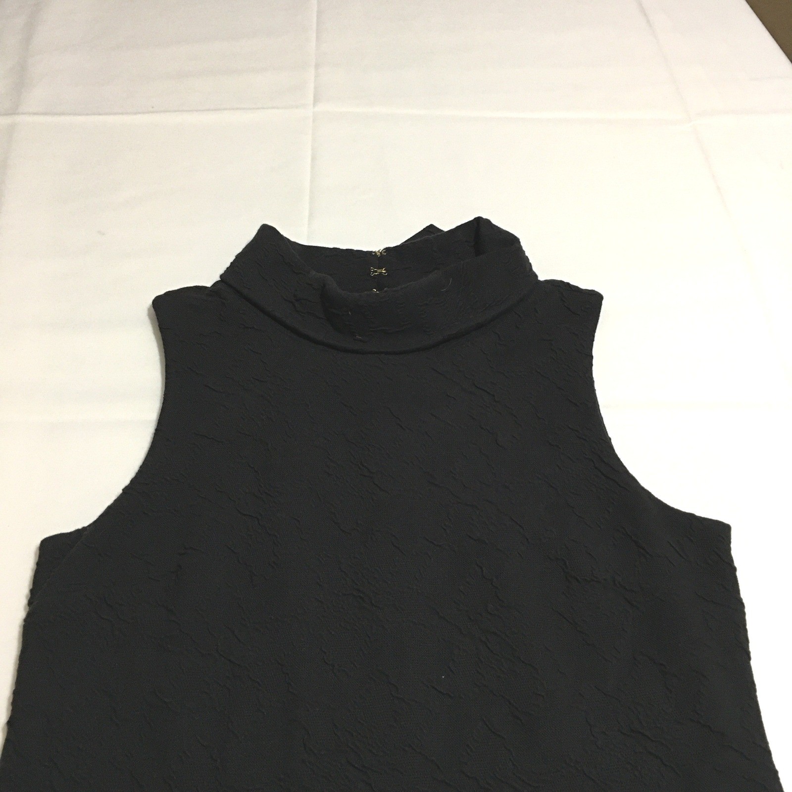 Lilly Pulitzer Women’s Daisee Shift Large Sleeveless Black