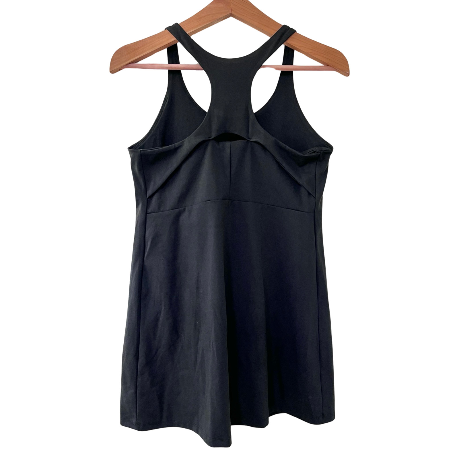 J Crew Racerback Active Dress Shorts Liner Size S Black Athletic Gym Workout NWT