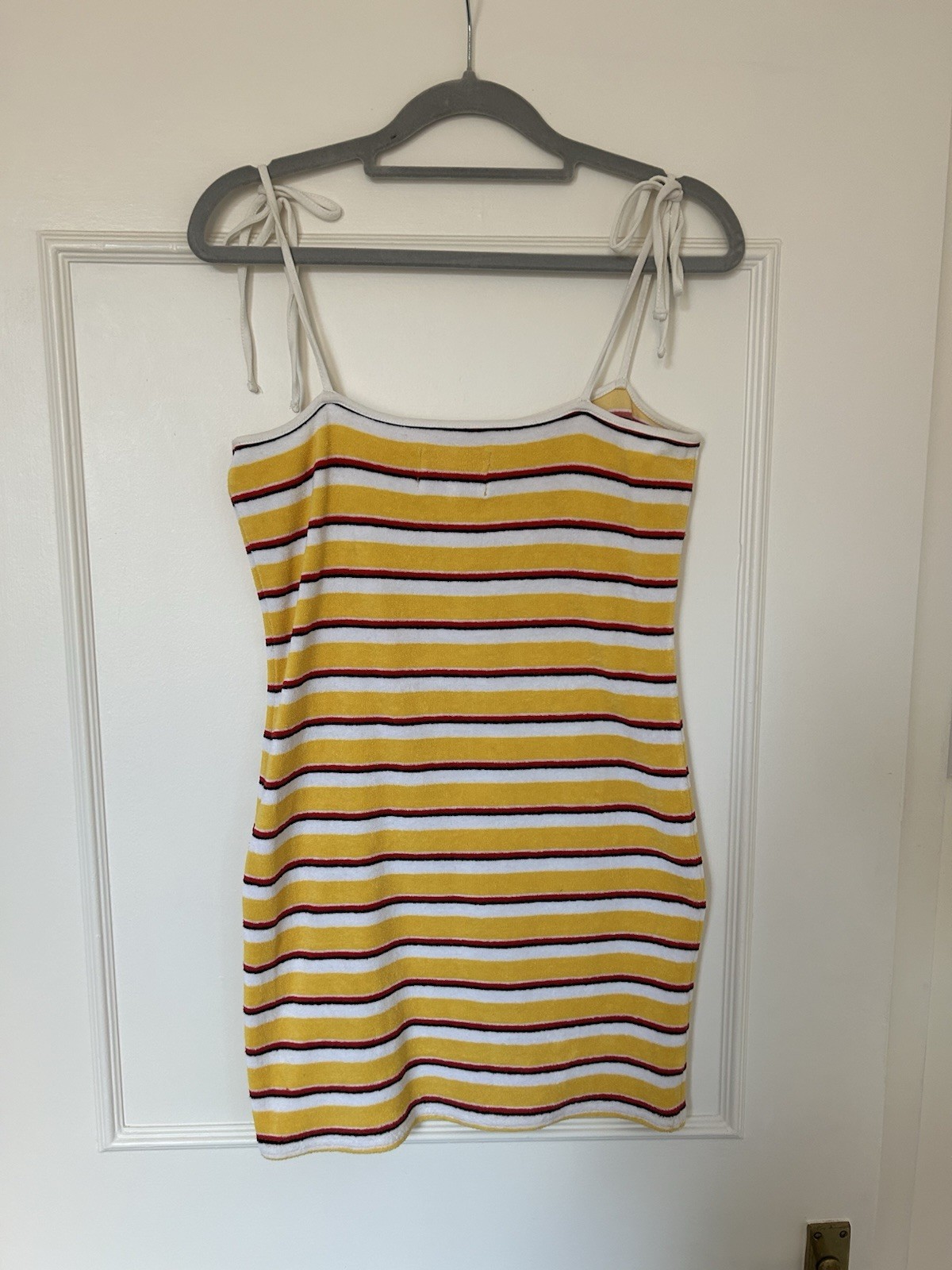 Solid & Striped Towelling Mini Dress