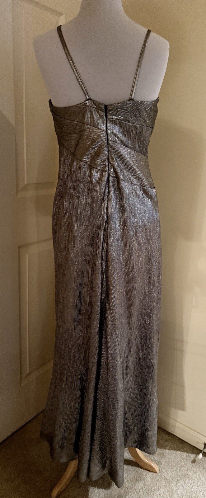 Rene Ruiz Collection Women’s Gown / Dress silver Color Size 14US