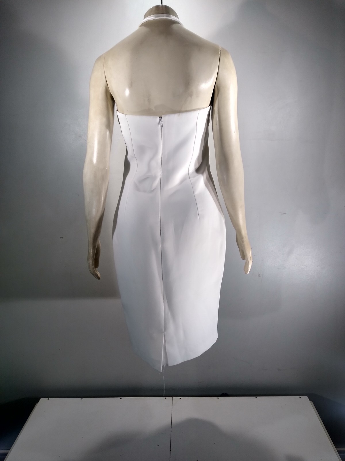 Versace runway Ad Campaign Bondage Dress rare Collab