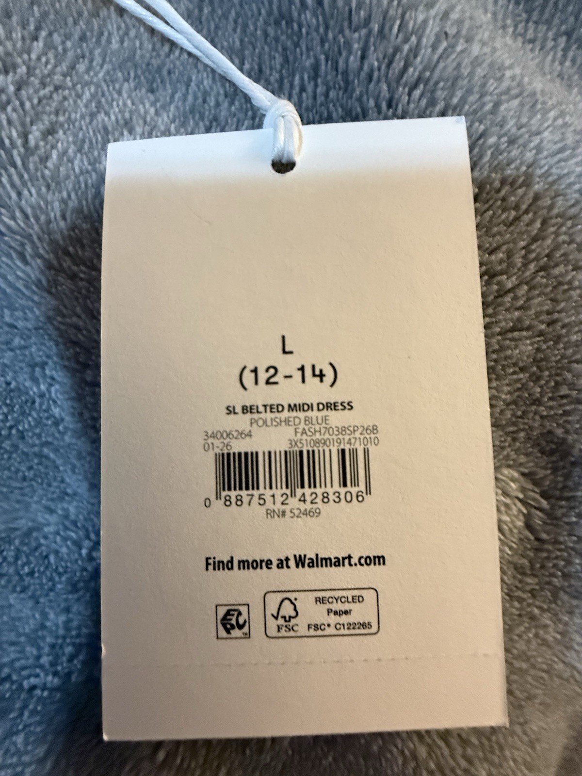 Super Cute free assembly Dress (Large)