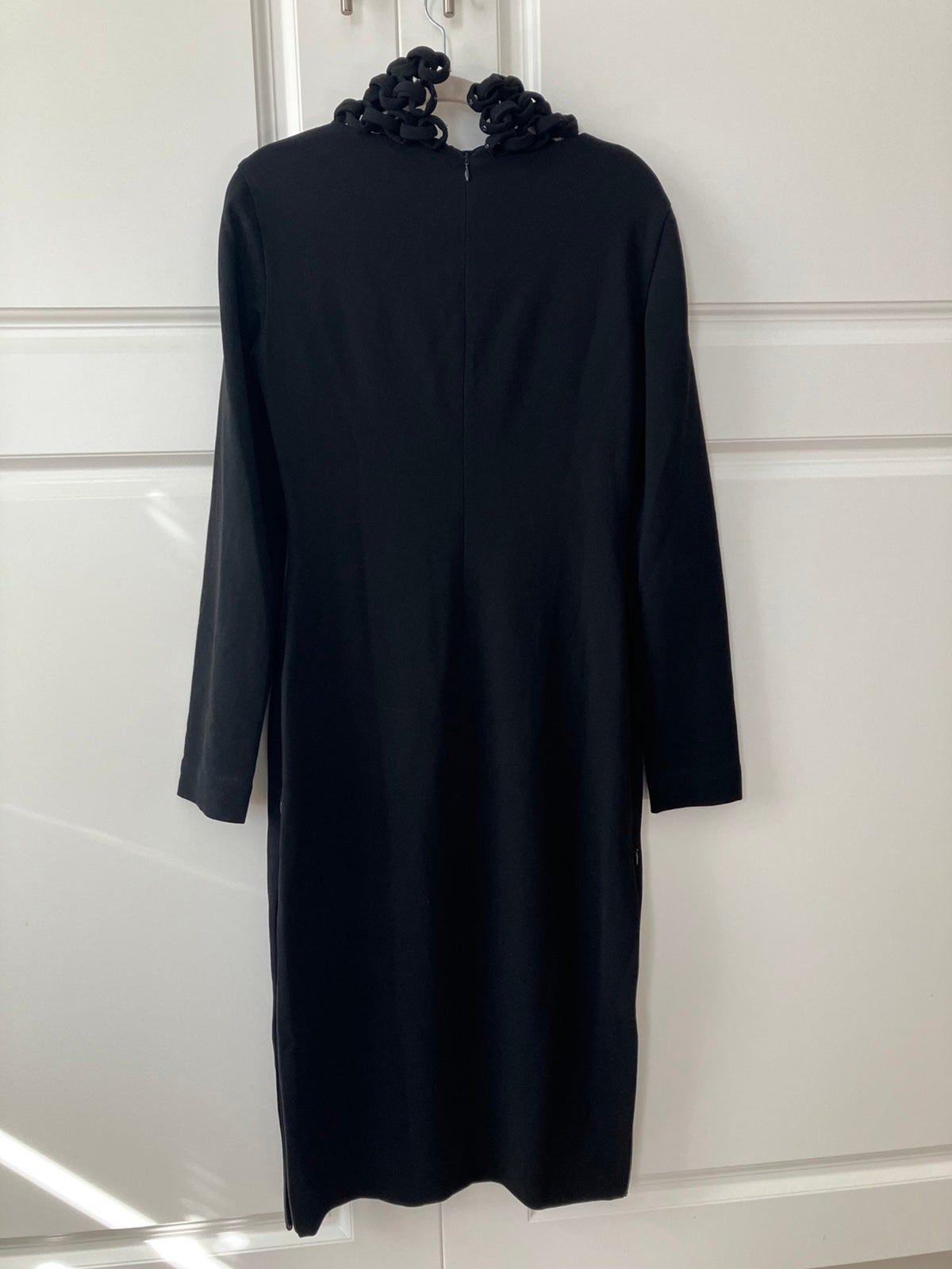 DVF Diane Von Furstenberg ‘GIADA LONG’ Chain Necklace Dress – Rare Runway, 10