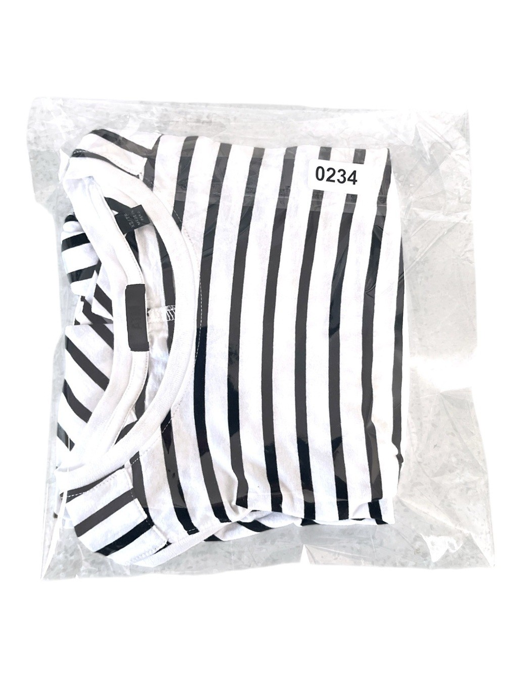 ATM Anthony Thomas Melillo Classic Jersey Stripe Sleeveless Twist Dress Size XS