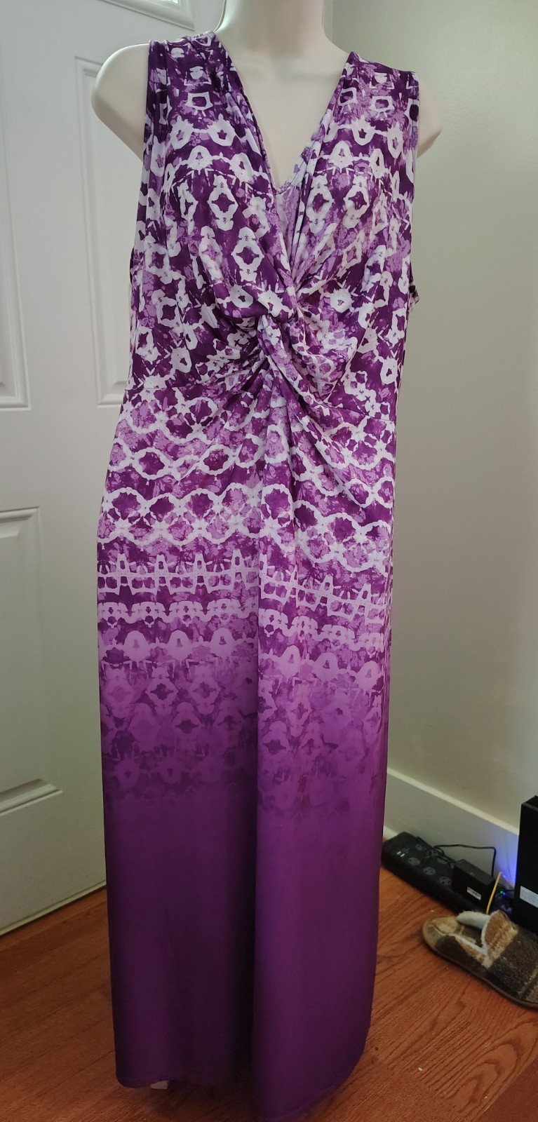 Woman’s Dress, Plus Size 2X WP. Pre-owned. Perfect for Summer Beach.Ankle Length