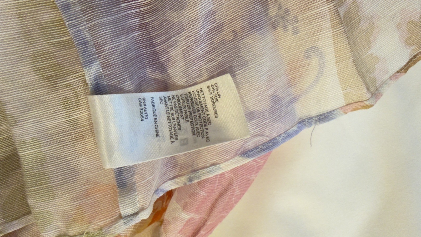 Zimmermann Post Card Lantern Floral Print Maxi Dress, Size 0/ AU 8