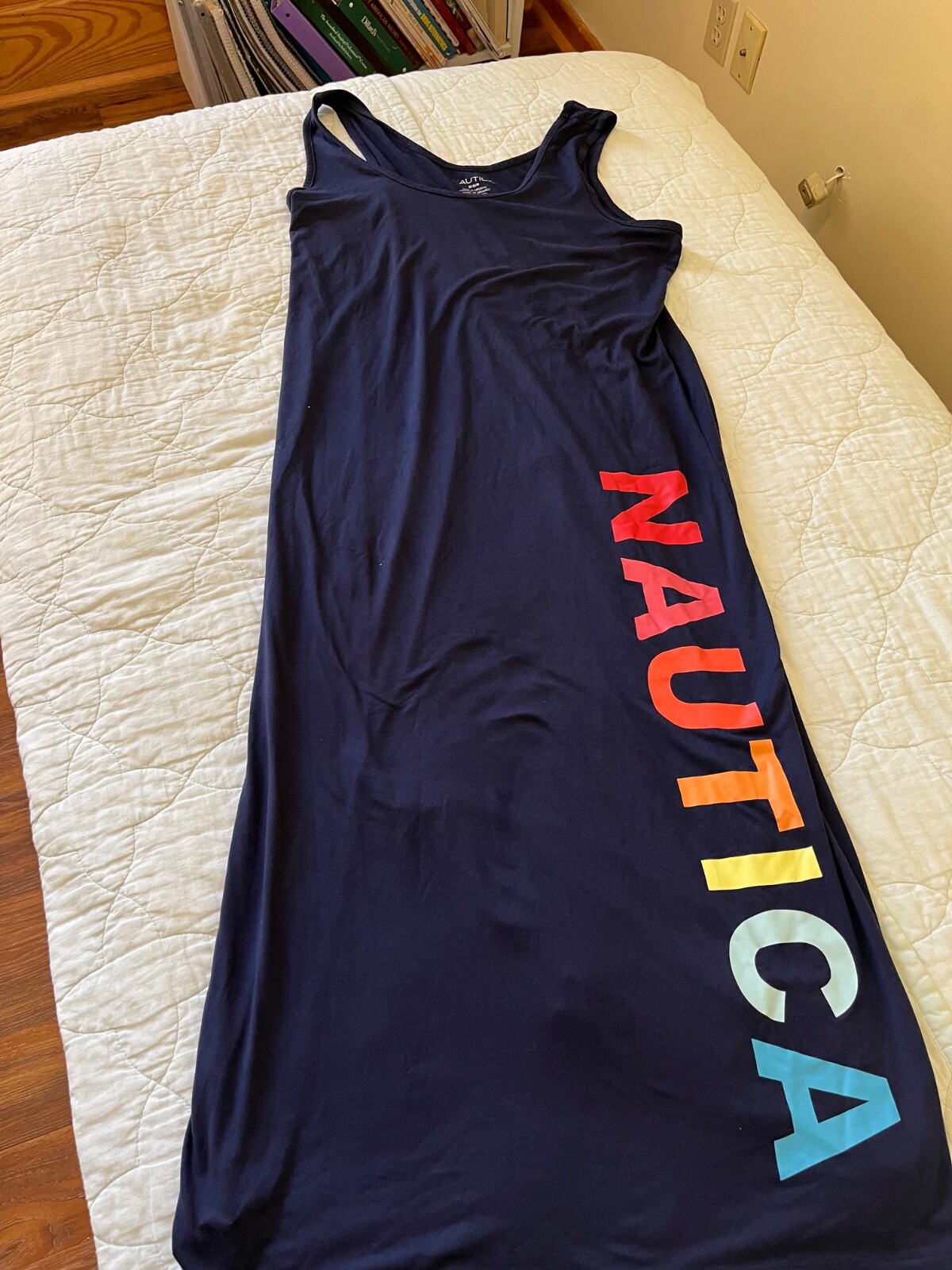 Women’s Nautica Navy Sleeveless Dress Size: M
