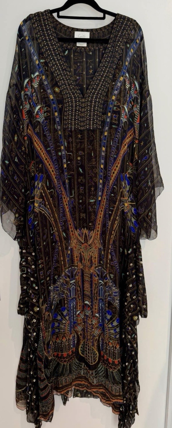 Camilla Gateway To Giza Kaftan L/XL EUC