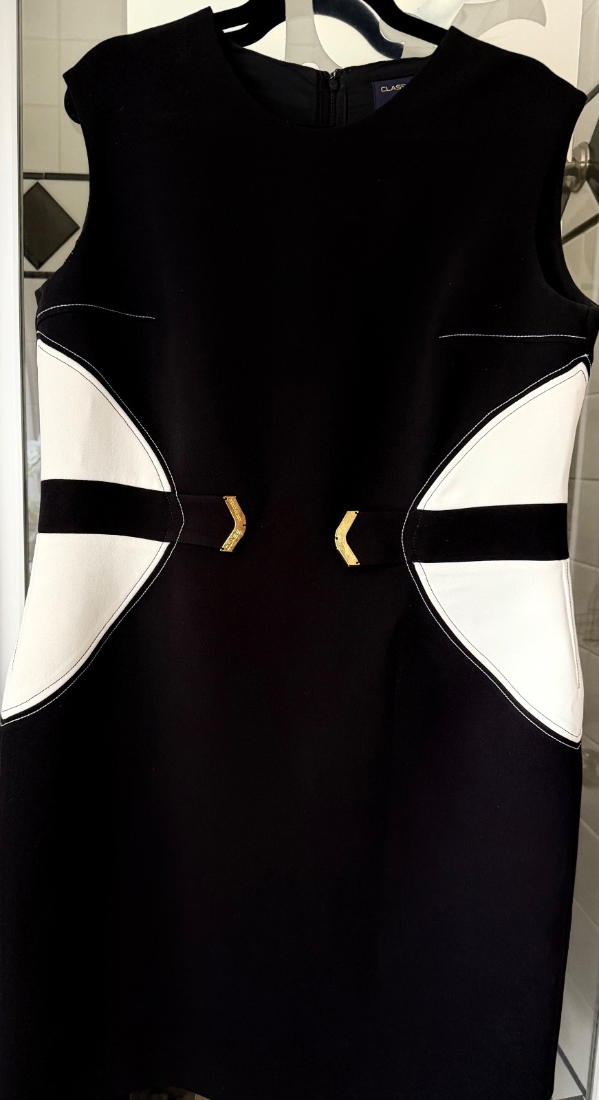 CLASS ROBERTO CAVALLI Knee-Length Dress Size: XXL | US 14-16 IT 50 Ret. $ 1550