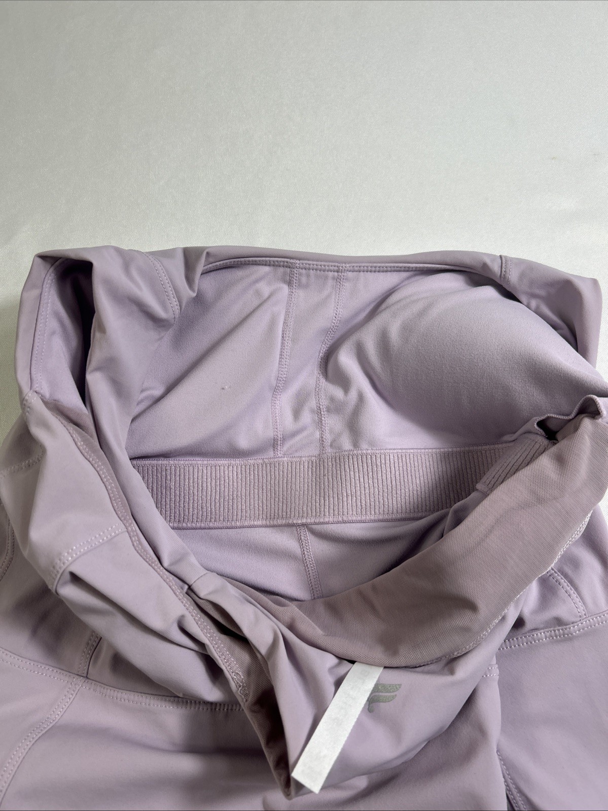 Fabletics Peformance Tennis Dress Womens Medium Purple Built-In Bra Cargo Pocket