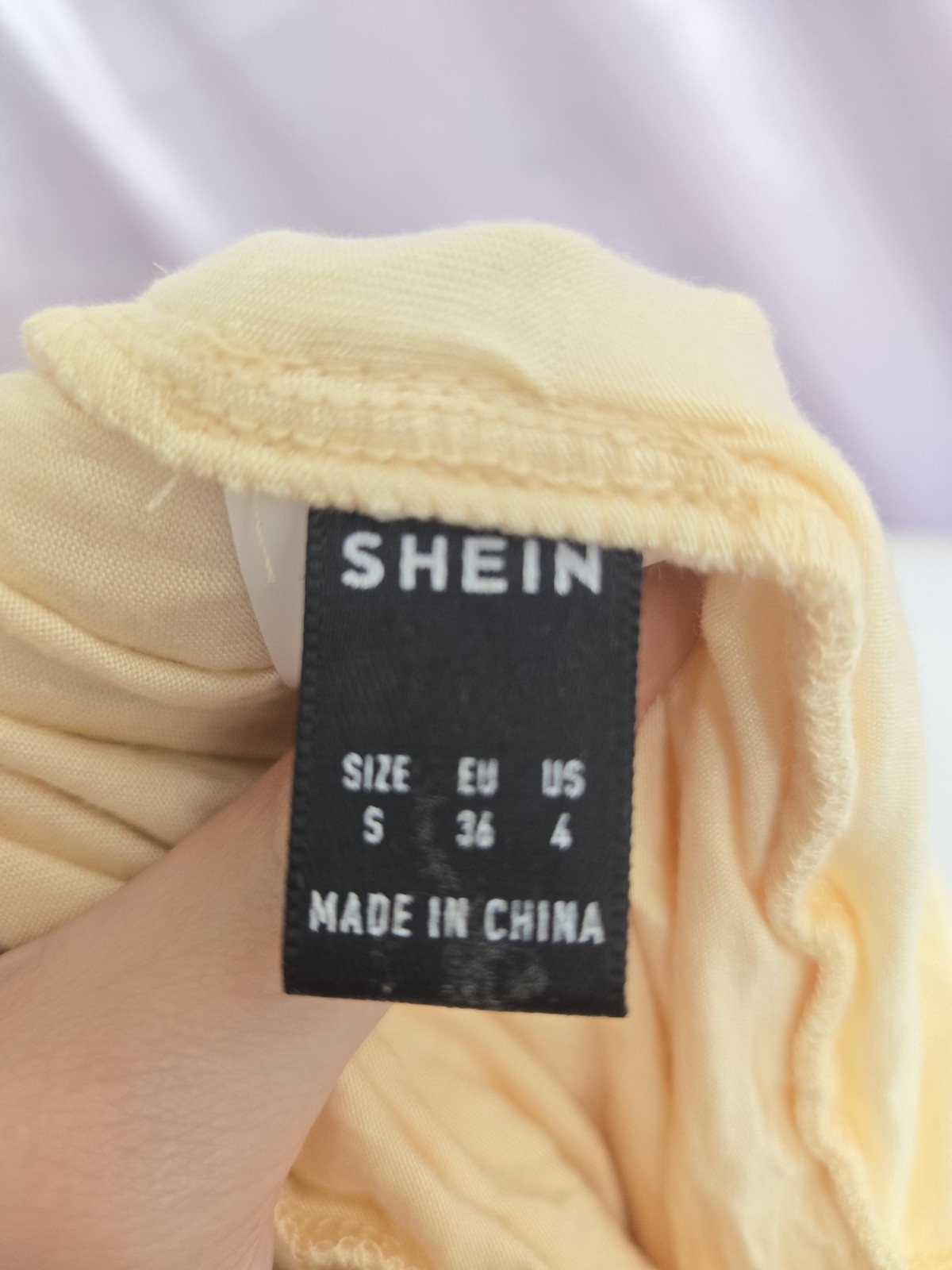 Shein Corset Mini Dress