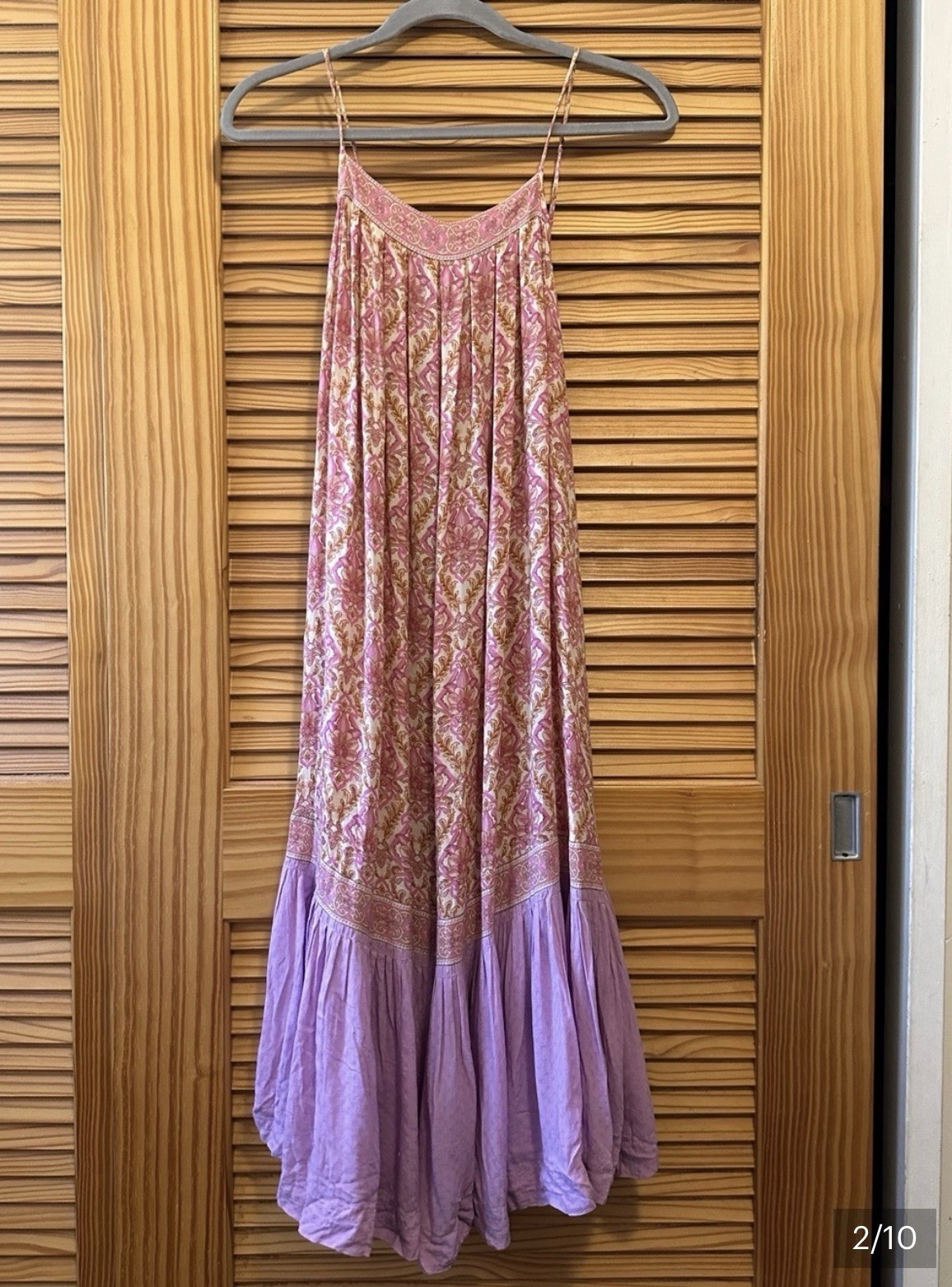 Spell jewel Strappy midi dress XS