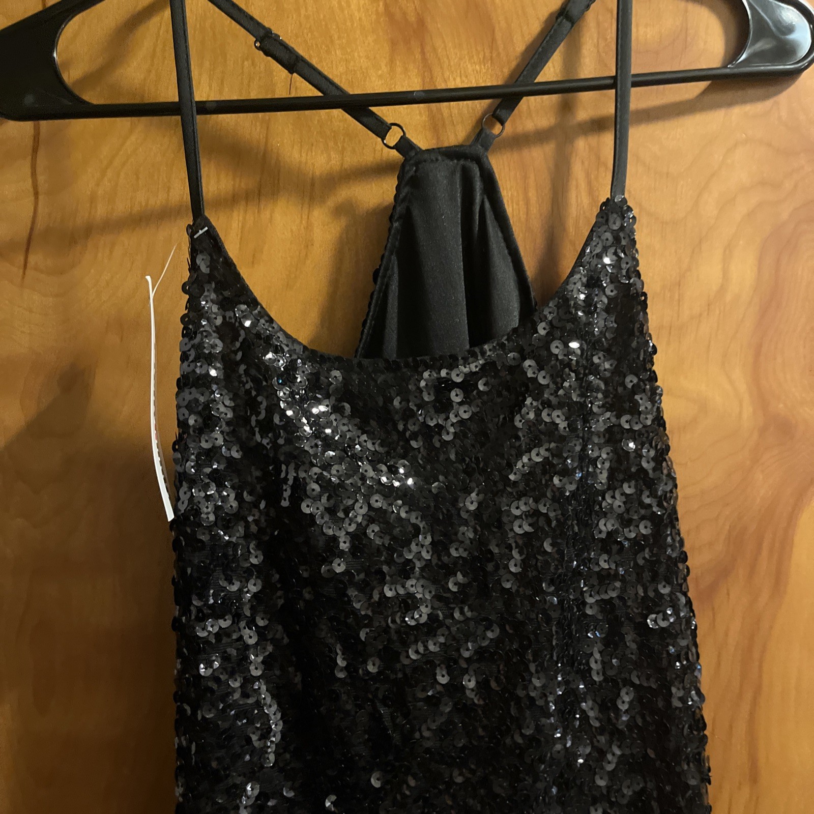 PrettyGuide Black Sequin Dress BRAND NEW