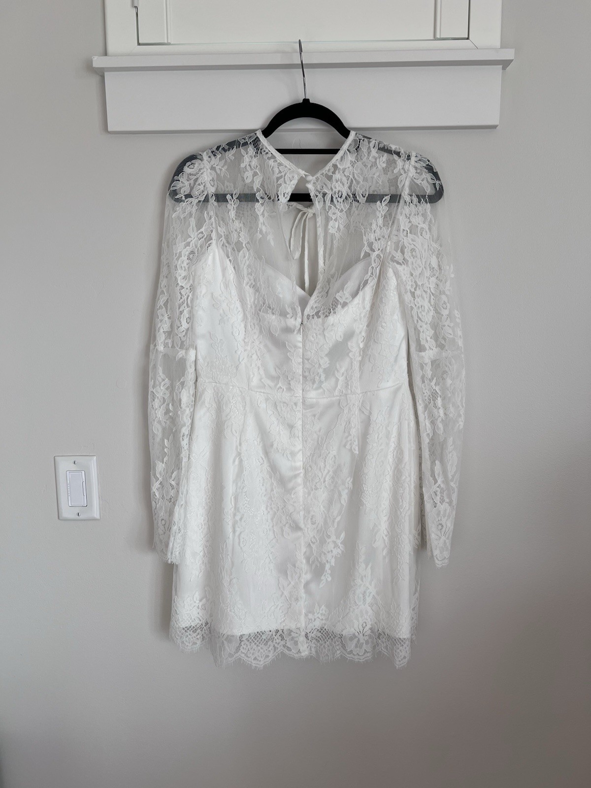 Park & Fifth Barlow Mini Dress SZ L