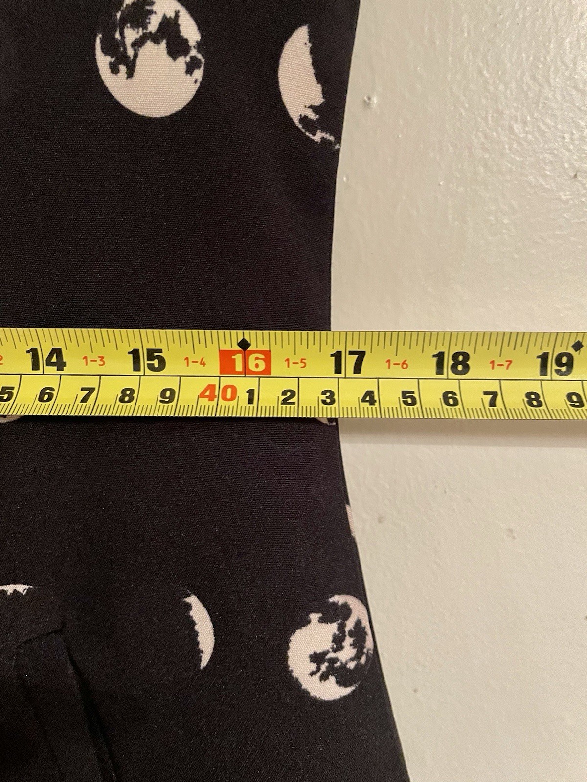 SM Wardrobe Black Moon Phase A-Line Dress Size Large- EUC