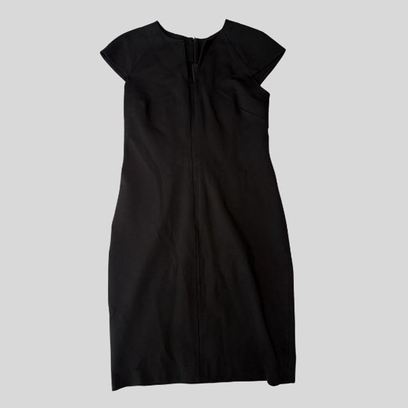 Brooks Brothers Black Straight Dress – Size 10 – Premium Stretch Blend