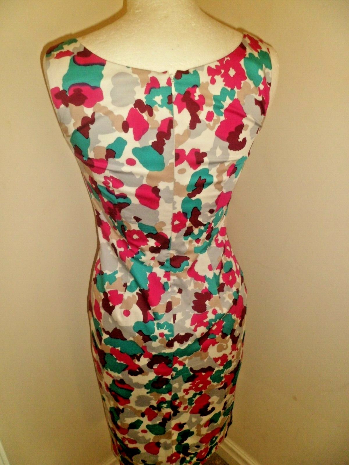 Stunning L.K. Bennett Multicoloured Dress UK 6 Worn Once