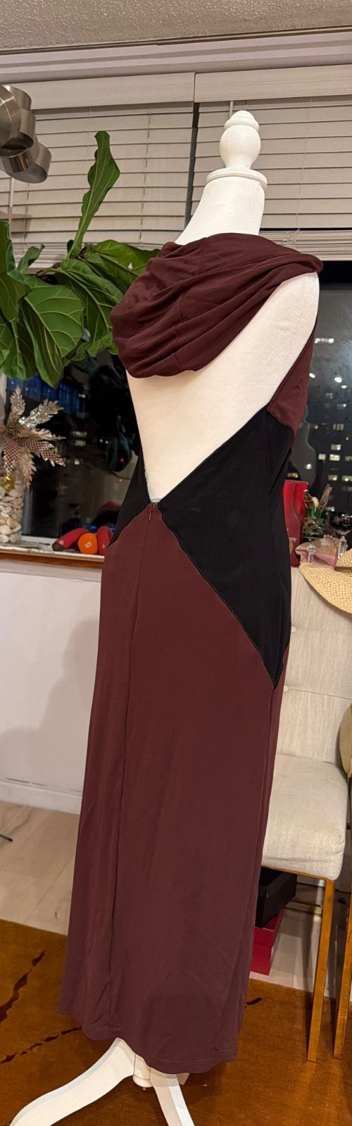 Miaou dress Size L with a hood