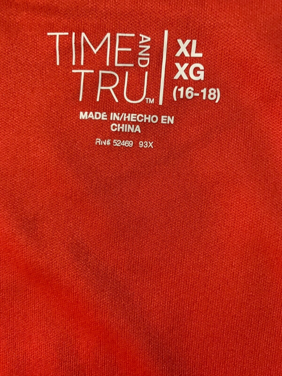 Time And True dress all seasons a line V neck red rover flare sleeves XL(16-18)
