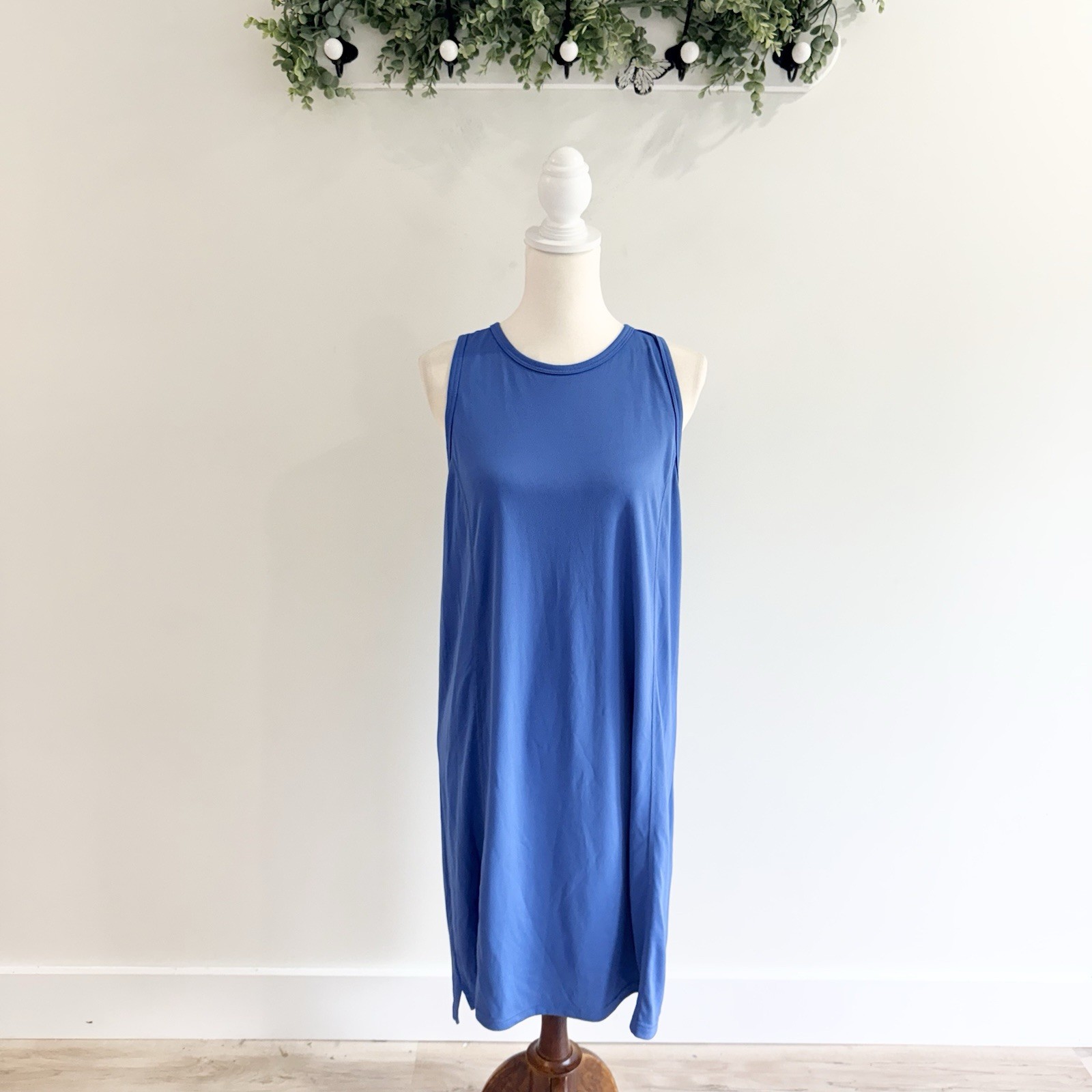 Helly Hansen HH Lifa Active Stolen Dress SPF 50+ Blue Size L VV5425