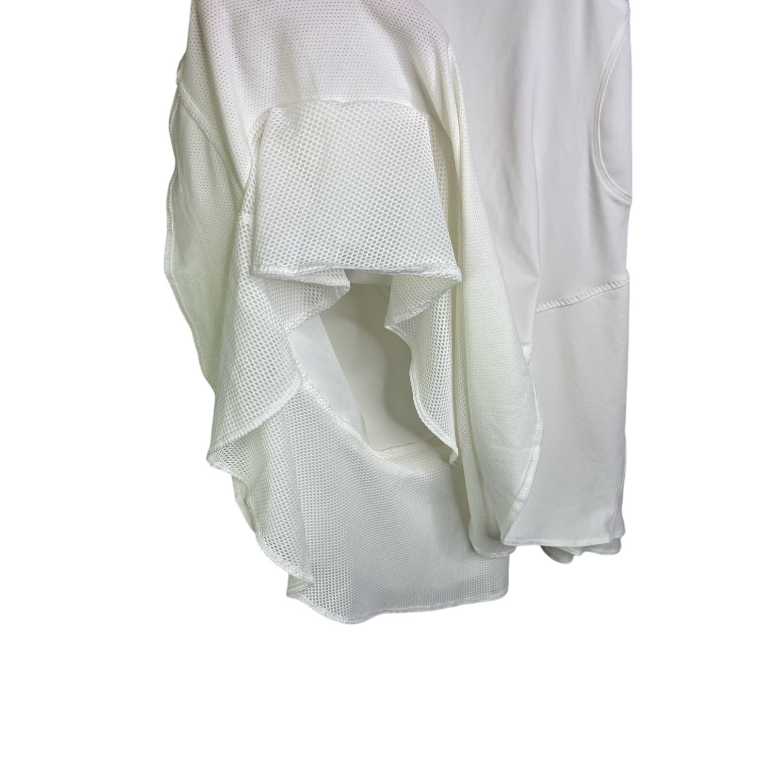 Adidas Stella McCartney Barricade Tennis Dress Womens Small White Open Back NWT