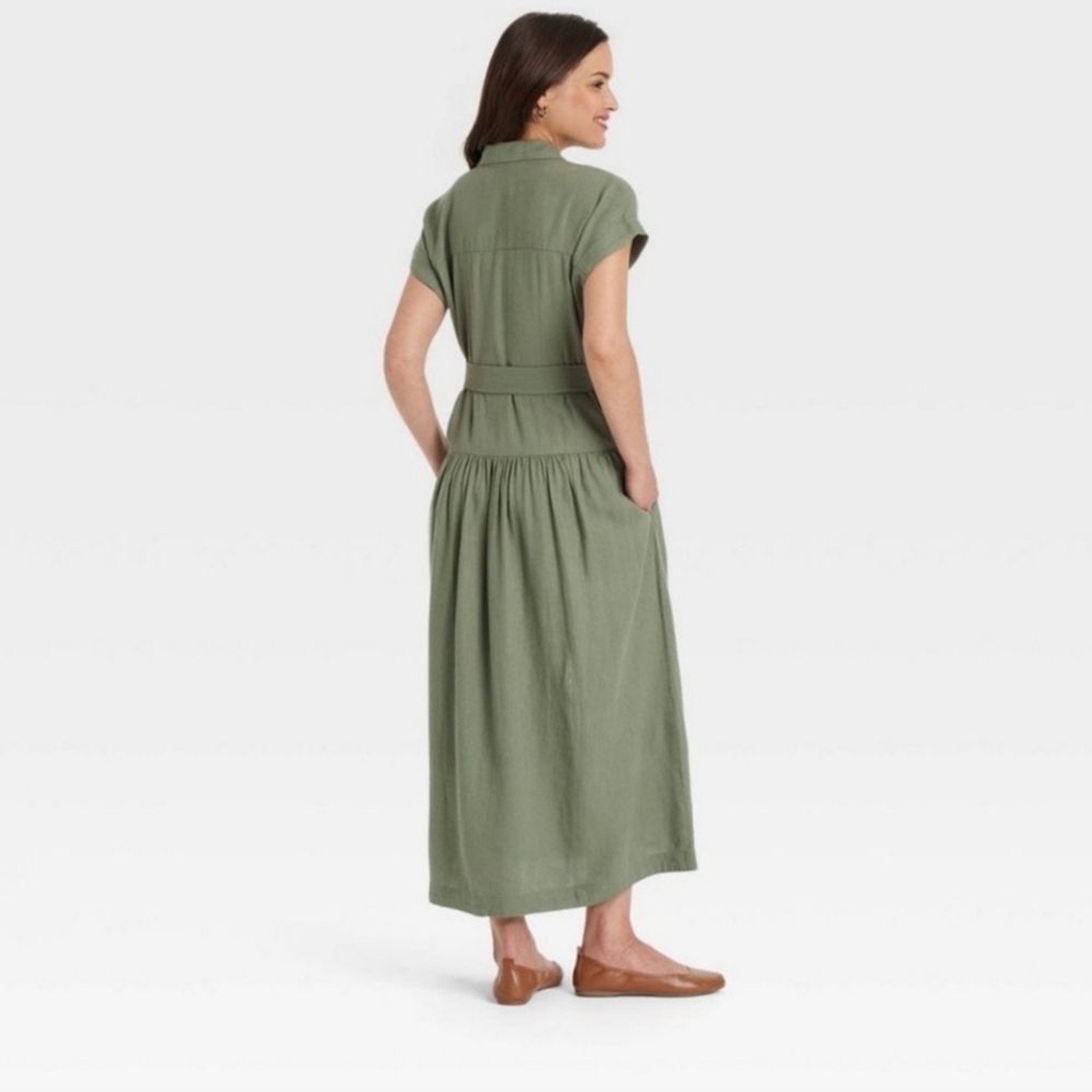 Universal Thread Belted Dress Size M