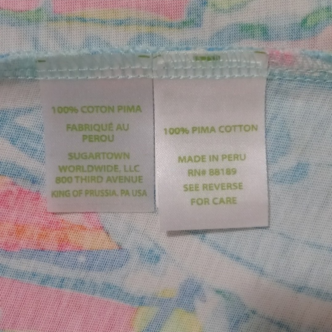 ⛵️LARGE HTF Lilly Pulitzer⛵️ – Kerri Maxi Dress