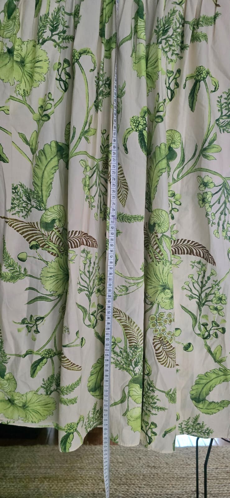 Talbots maxi summer dress (size 8/M) with pockets/elastic waist Brand new w/tags
