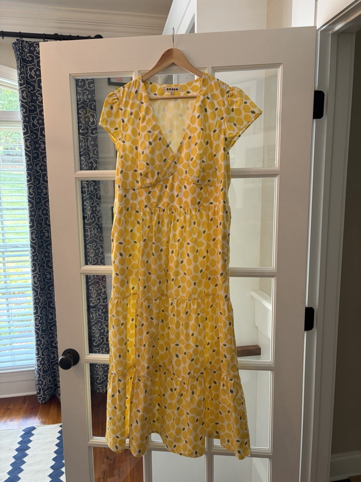 Women’s Boden May Tea Midi Dress – Size 14 – EUC