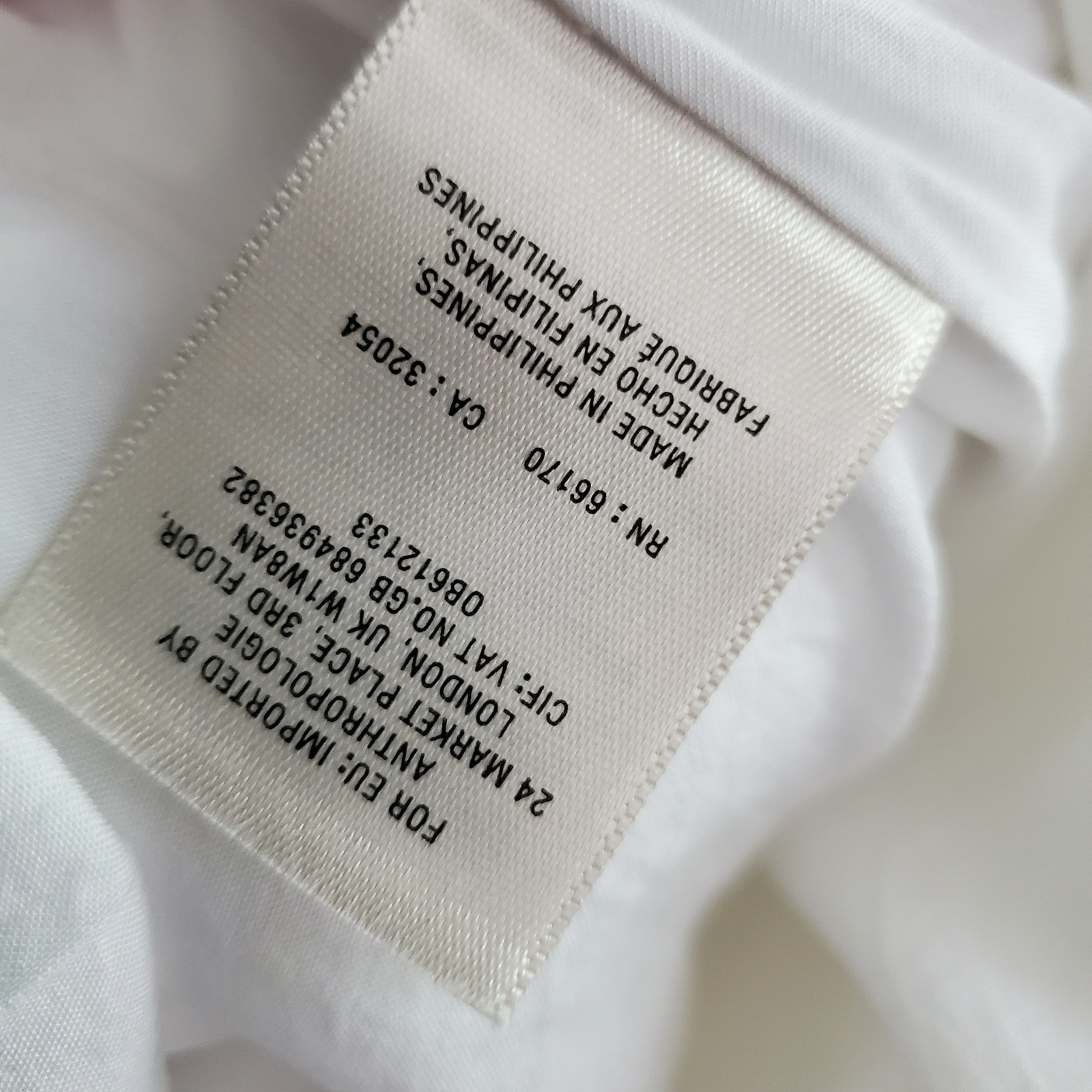 Maeve Anthropologie White Fringework V-Neck Shift Mini Dress 00P Petite Bridal