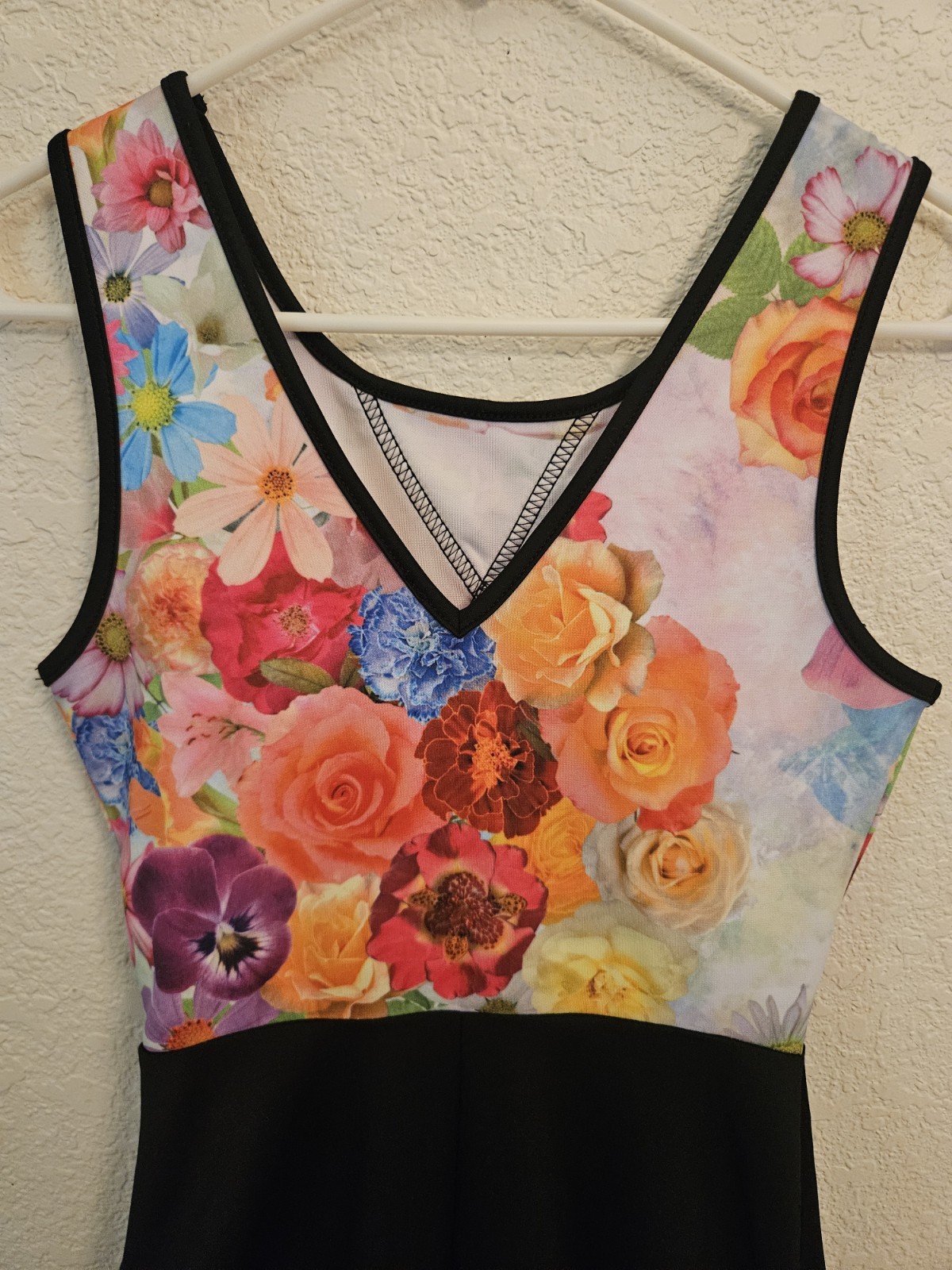 Flamingo Brand Multicolored Floral Botique Dress – Size Small