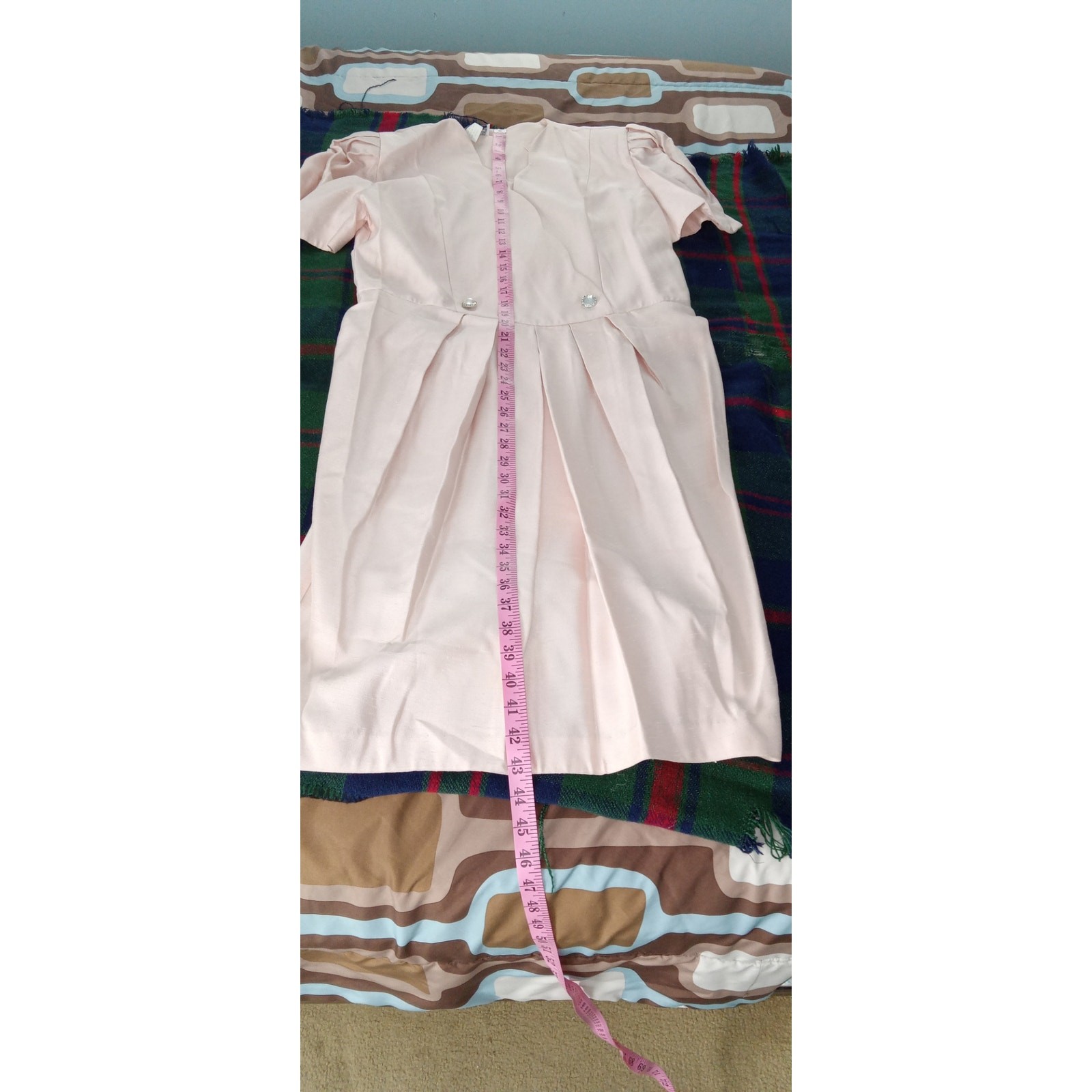 Vintage Jessica Howard short sleeve dress.