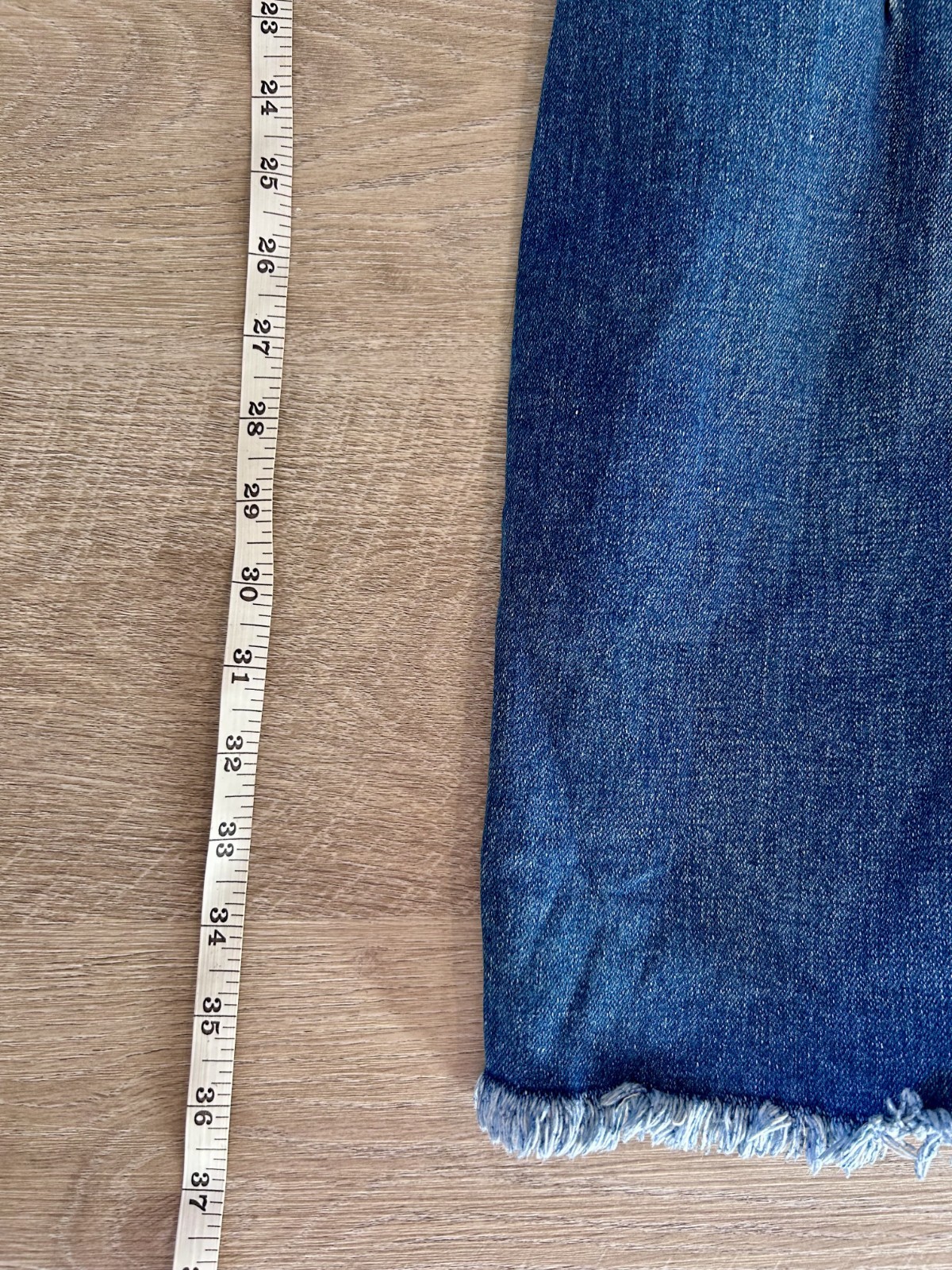 Volcom Denim Mini Dress Blue Button Front Raw Hem Sleeveless Medium Wash Size S