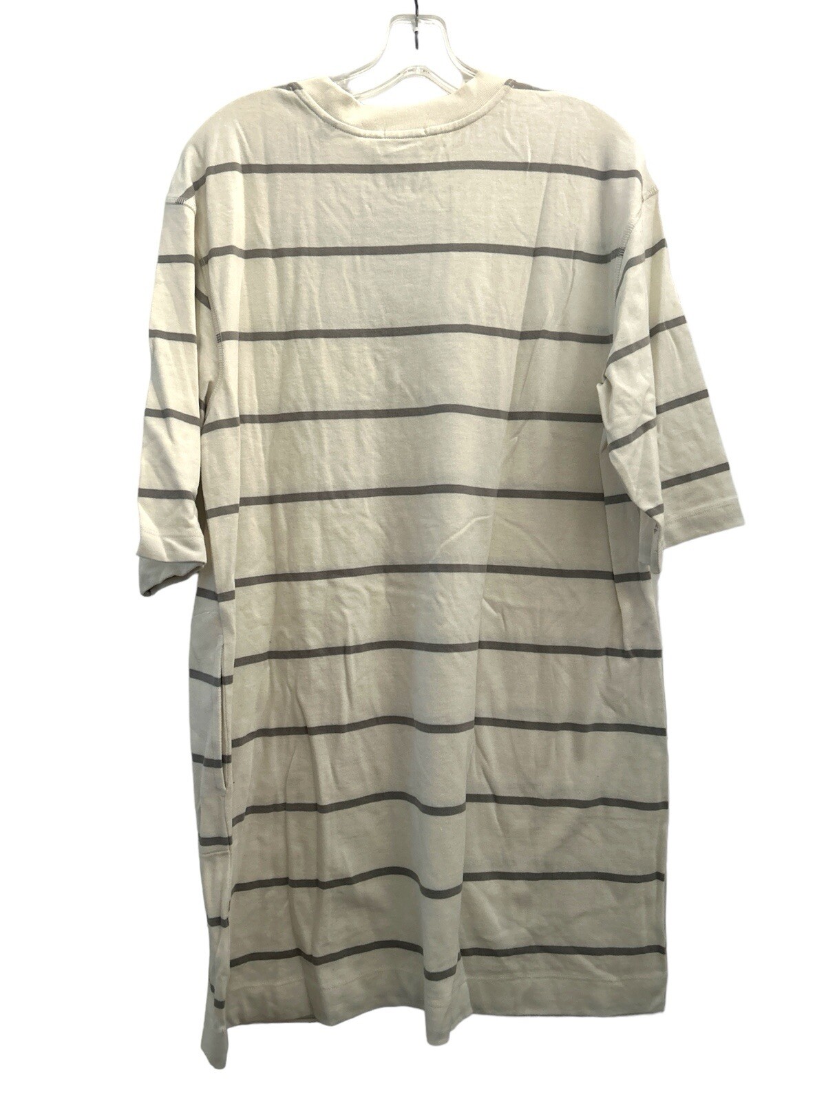 ATM Anthony Thomas Melillo Oversized Striped T-shirt Dress Womens Size Small